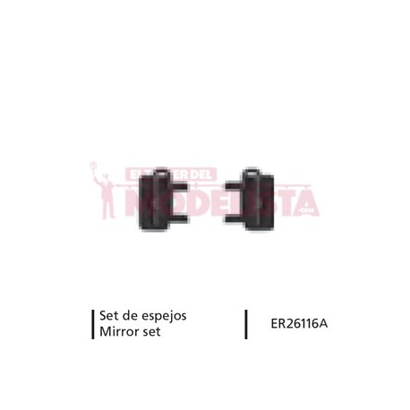 Set de espejos para Tandem 289 (x2).