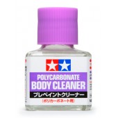 Polycarbonate body cleaner.