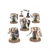 Dark Angels: Caballeros del Ala de Muerte.