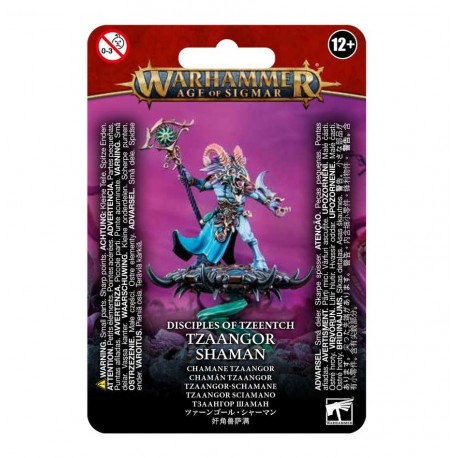 Age of Sigmar. Chamán Tzaangor.