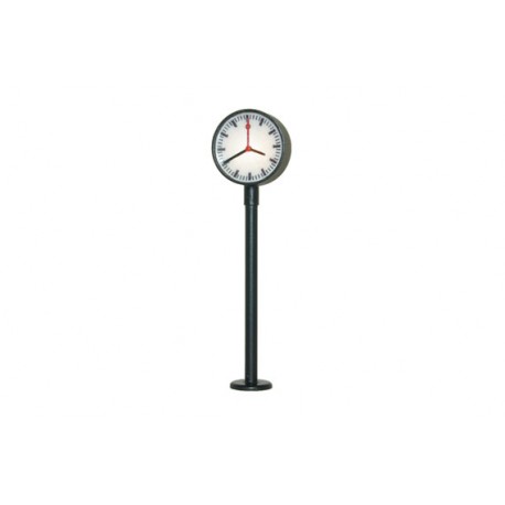 Reloj de estación. VIESSMANN 5080