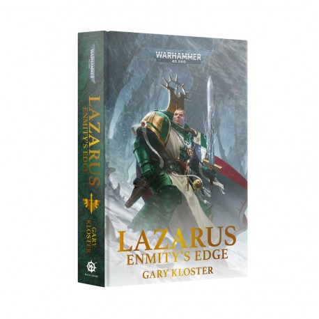 Lazarus: Enmity's Edge (Hardback) (Inglés).