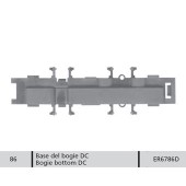 Bogie bottom DC for RENFE class 8604.