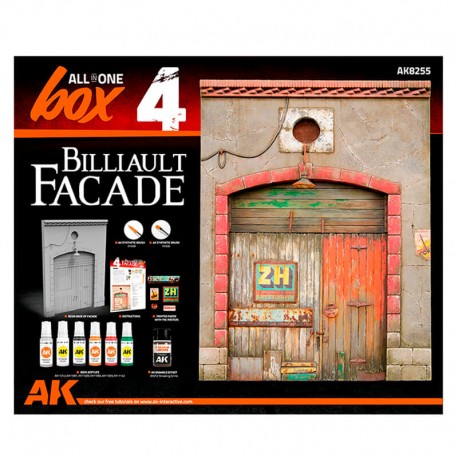 All in one Box: Billiault Facade.