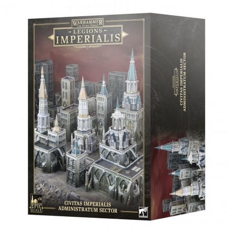 Legions Imperialis: Civitas Imperialis Administratum Sector.