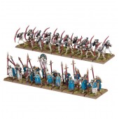 Tomb Kings Skeleton Warriors/Archers.