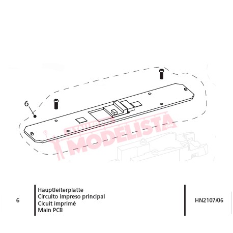 Main PCB for 253.