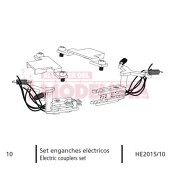 Conjunto bogie motorizado para 443 de RENFE.