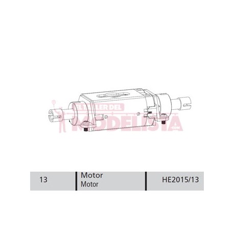 Motor for RENFE 443.