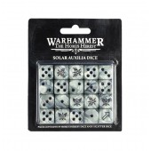 The Horus Heresy. Solar Auxillia Dice Set.