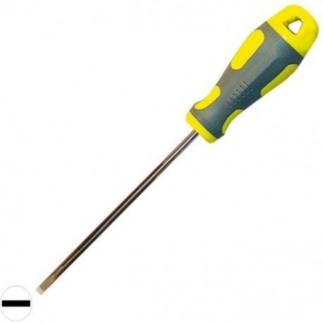 Slotted screwdriver. 4 x 200 mm.