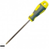 Slotted screwdriver. 4 x 200 mm.