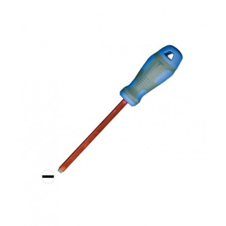 Slotted screwdriver. 2 x 50 mm.