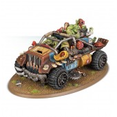 Orkos: Rukkatrukk Squigbuggy.