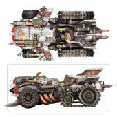 Orkos: Megatrakk Scrapjet.