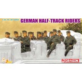 German Half-Track Riders.