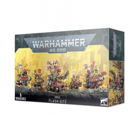 Ork: Flash Gitz.