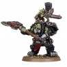 Ork: Warboss in Mega Armour.