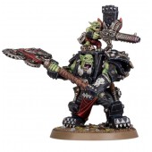 Ork: Warboss in Mega Armour.