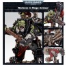 Ork: Warboss in Mega Armour.