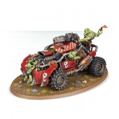 Orkos: Boomdakka Snazzwagon.