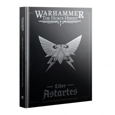 Liber Astartes – Loyalist Legiones Astartes Army Book (Inglés).