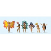 Bailarinas de Samba. PREISER 24625