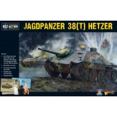 Jagdpanzer 38 (t) Hetzer. Ação do parafuso.