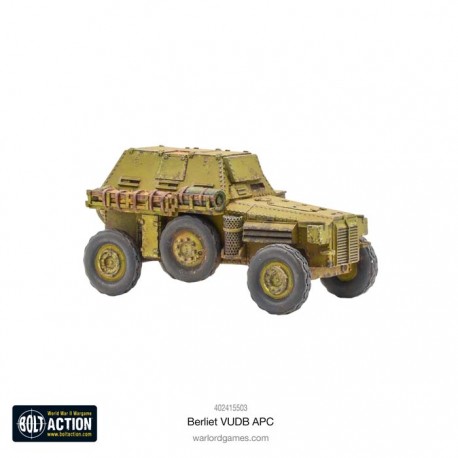 Berliet VUDB. Bolt Action.