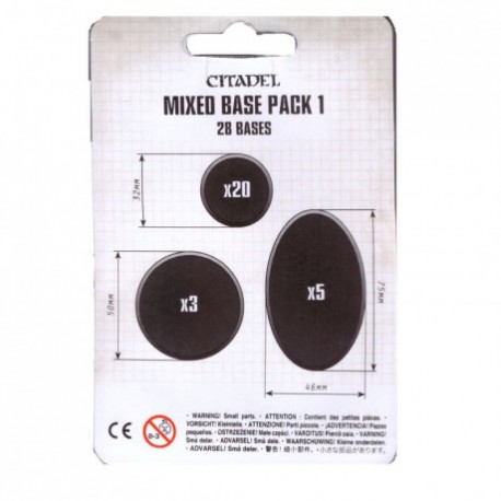 Mix base Citadel Pack 1.