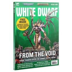 Número 498 de la revista White Dwarf. Marzo 2024.