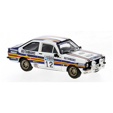 Ford Escort RS 1800 Nº12, Rally.