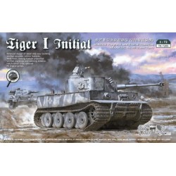 Tiger I, producción inicial.