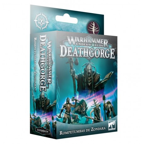 Warhammer Underworlds: Deathgorge– Rompetumbas de Zondara.