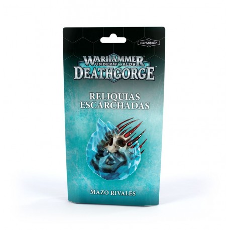 Warhammer Underworlds: Deathgorge– mazo Rivales Reliquias escarchadas.