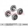 Wheel set DC for locomitves 7200 RENFE.