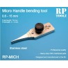 Micro handle bending tool.