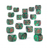 Orc & Goblin Tribes Dice Set.