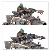 La Herejía de Horus. Leman Russ Assault Tank de la Solar Auxilia.