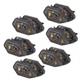 Legions Imperialis: Land Raider Proteus Explorator Squadron.