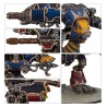 Legions Imperialis: Warhound Titans con Ursus Claws y Melta Lances.