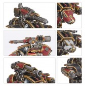 Legions Imperialis: Dire Wolf Heavy Scout Titans.