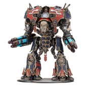 Legions Imperialis: Warmaster Heavy Battle Titan con destructores de plasma.