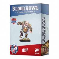 Blood Bowl: Ogro.