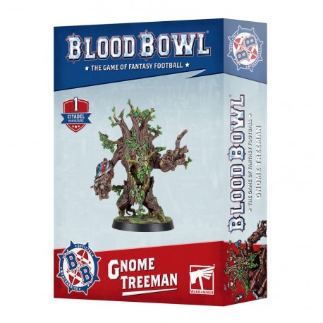 Blood Bowl:  Gnomo, Hombre-árbol.