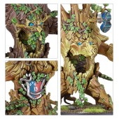 Blood Bowl:  Gnomo, Hombre-árbol.