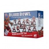 Khorne Blood Bowl Team - Skull-tribe Slaughterers.