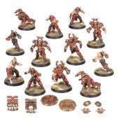 Equipo Khorne de Blood Bowl: Skull-tribe Slaughterers.