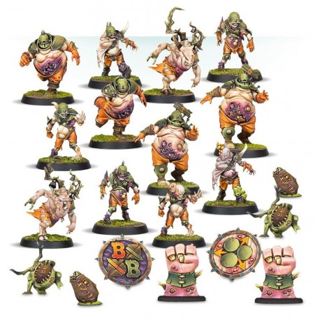 Nurgle’s Rotters - Nurgle Blood Bowl Equipo.