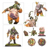 Nurgle’s Rotters - Nurgle Blood Bowl Team.